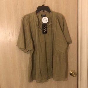 SOLD Gigio James and Leigh Blouse